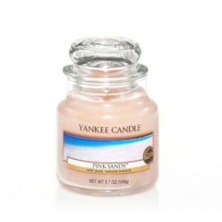 Yankee Candle Classic Small Jar Pink Sands Candle 104g Ljusrosa