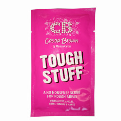 Cocoa Brown Tough Stuff 3in1 Body Scrub 50ml Transparent