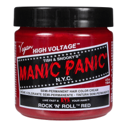 Manic Panic Classic Cream Rock n Roll Red Röd