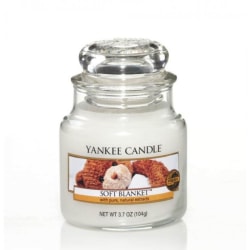 Yankee Candle Classic Small Jar Soft Blanket 104g Vit