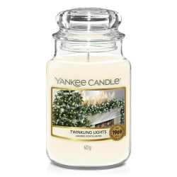 Yankee Candle Classic Large Blinkende lys 623g White