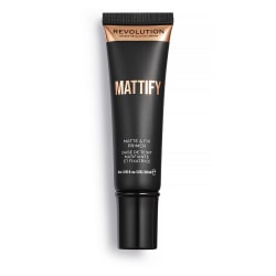 Makeup Revolution Mattify Primer Svart