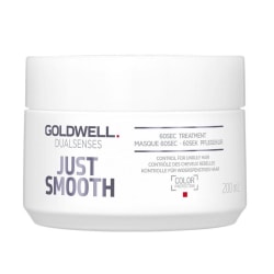 Goldwell Dualsenses Just Smooth 60 sec Treatment Mask 200ml Vit