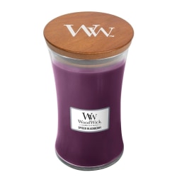 WoodWick Large - Spiced Blackberry Transparent