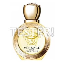 Versace Eros Pour Femme Edt 100ml TESTER Transparent