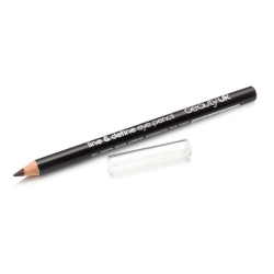Beauty UK Line & Define Eye Pencil No.10 - Dark Brown Mörkbrun