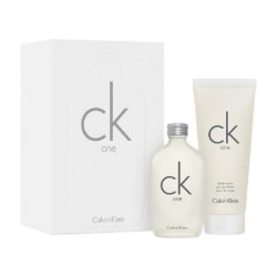 Giftset Calvin Klein CK One Edt 50ml + Shower Gel 100ml Transparent