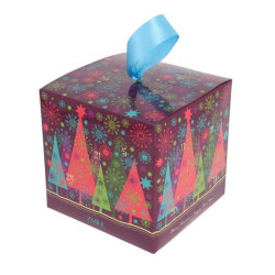 Zmile Cosmetics Advent Calendar Cube 'Christmas Trees' Multicolor