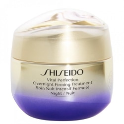 Shiseido Vital Perfection Overnight Firming Treatment 50ml Transparent