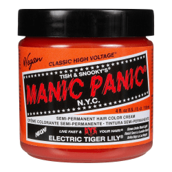 Manic Panic Classic Cream Electric Tiger Lily Orange