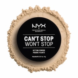 NYX PROF. MAKEUP Can't Stop Won't Stop Setting Powder - Light/Me Transparent