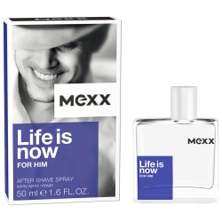 Mexx Life is Now For Him Edt 50ml Transparent