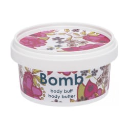 Bomb Cosmetics Body Butter Body Buff 210ml Transparent