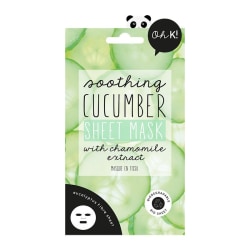 Oh K! Soothing Cucumber Sheet Mask Transparent
