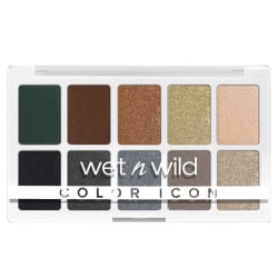 Wet n Wild 10-Pan Palette Lights Off multifärg
