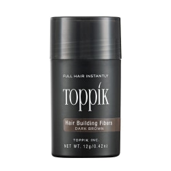 Toppik Hair Building Fibers Regular 12g - Dark Brown Mörkbrun
