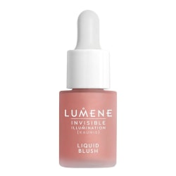 Lumene Invisible Illumination Liquid Blush Pink Blossom 15ml Transparent