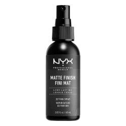 NYX PROF. MAKEUP Matte Finish Setting Spray Black