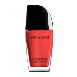 Wet n Wild Wild Shine Nail Color Heatwave Transparent