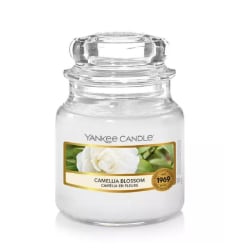 Yankee Candle Classic Small Jar Camelia Blossom 104g White