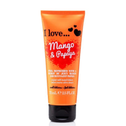I Love… Mango & Papaya Hand Lotion 75ml Orange