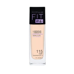 Maybelline Fit Me Luminous + Smooth Foundation - 115 Ivory Beige