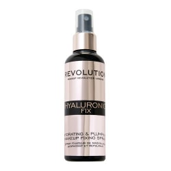 Makeup Revolution Hyaluronic Fixing Spray Svart