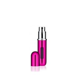 Travalo Classic Refillable Perfume Hot Pink 5ml Rosa