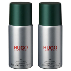 2-pack Hugo Boss Hugo Man Deo Spray 150ml Grön
