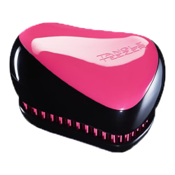 Tangle Teezer Compact Styler Black Pink Transparent