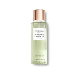 Victoria's Secret Cucumber Green Tea Fragrance Mist 250ml Transparent
