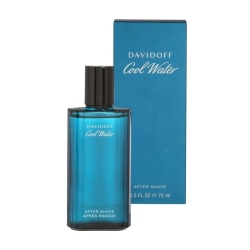 Davidoff Cool Water Aftershave 75ml Transparent