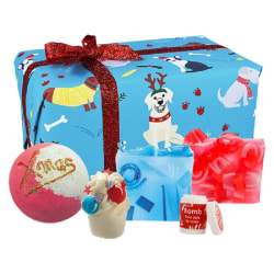 Bomb Cosmetics Santa Paws Gift Box Transparent