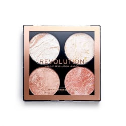 Makeup Revolution Cheek Kit - Ta en pust Multicolor