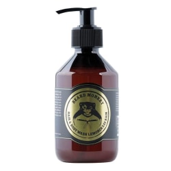 Beard Monkey Hair & Body Wash Lemongrass Rain 250ml Transparent