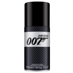 James Bond 007 Deo Spray 150ml Transparent