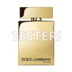 Dolce & Gabbana The One For Men Gold Edp 100ml TESTER Transparent