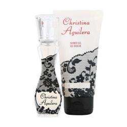 Giftset Christina Aguilera Edp 15ml + Shower Gel 50ml Transparent