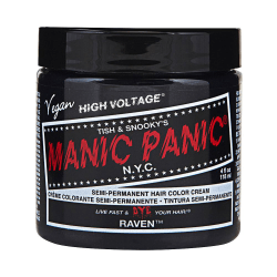 Manic Panic Classic Cream Raven Svart