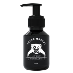 Beard Monkey Beard Shampoo Licorice 100ml Transparent