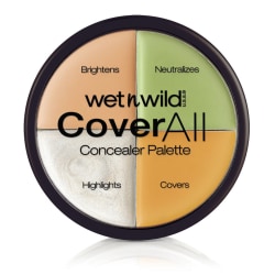 Wet n Wild Cover All Concealer Palette 6,5g Transparent
