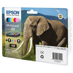 Bläck C13T24284011 24 Multipack, Elephant