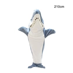 Bästsäljande Shark Blanket Hoodie Vuxen - Shark Onesie Adult Bärbar filt - Shark Blanket Super 210cm