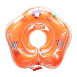 Nyfödd baby simning hals ring rör flytande ring simning