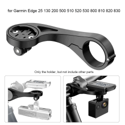 Utanför monteringsfäste för Garmin Edge GPS Cykeldator / Actionkamera / Cykelstrålkastare