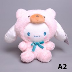 20cm Kawaii Sanrio Plysch Kuromi My Melody Mjukleksaker Tecknad Heminredning Present Cinnamoroll