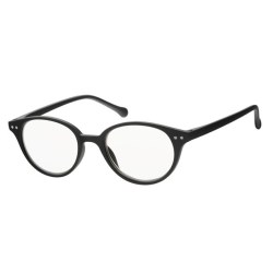 Coloray läsglasögon Cuneo, Svart +1.00 - + 3.00 svart +3.00