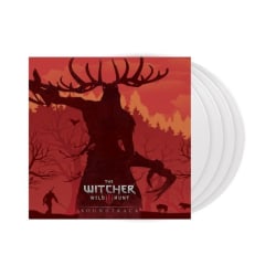 Vinyls-The Witcher 3: Original spelsoundtrack - Komplett upplaga (White Edition) Vinyl - 4LP