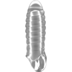 Sono: Stretchy Thick Penis Extension No. 36, transparent Transparent