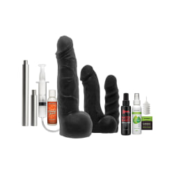 Doc Johnson: Kink, Power Banger Cock Collector Accessory Pack Silver, Svart